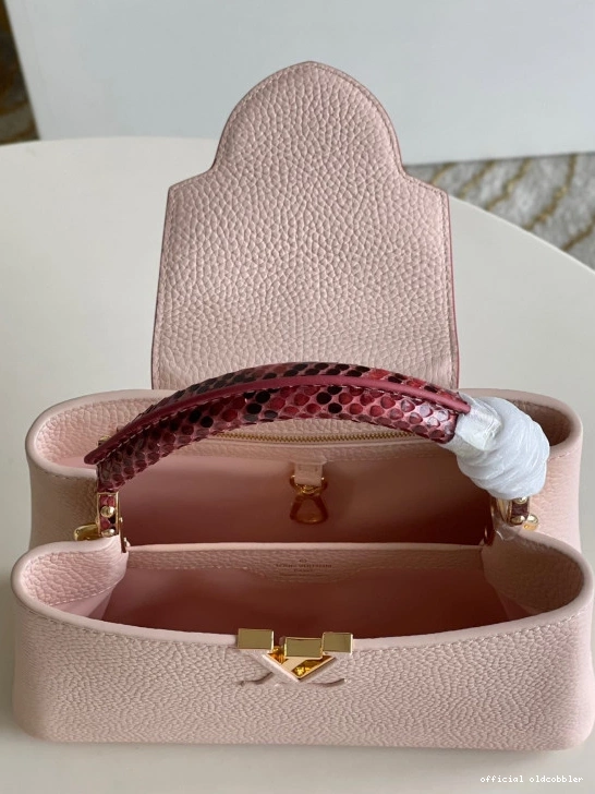 Official oldcobbler BB CAPUCINES LOUIS VUITTON 0724